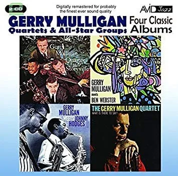 Four Classic Albums 封面