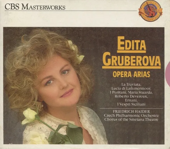 CBS Masterworks: Opera Arias 封面