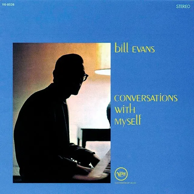 Conversations With Myself 封面