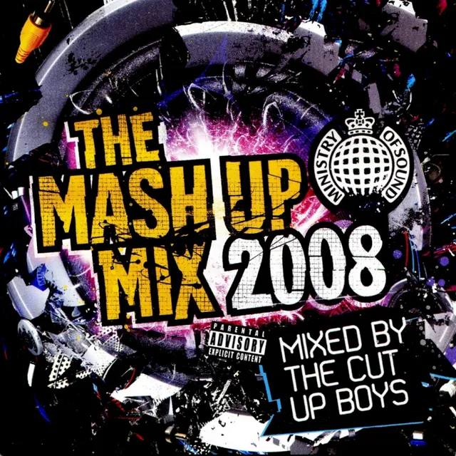 The Mash Up Mix 2008 cover