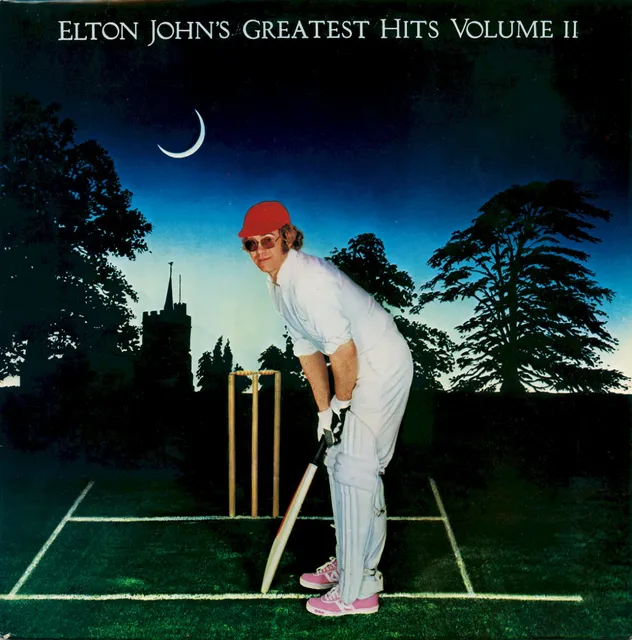 Elton John’s Greatest Hits, Volume II 封面
