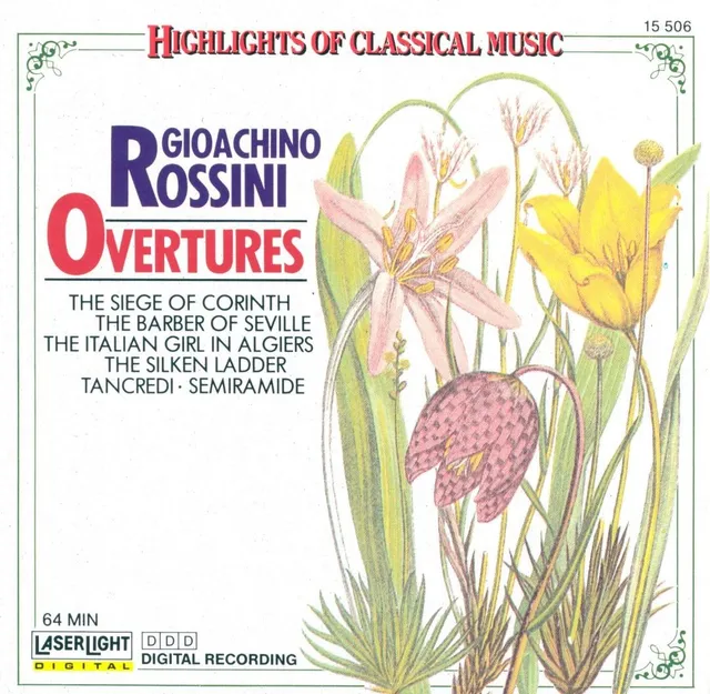Overtures 封面
