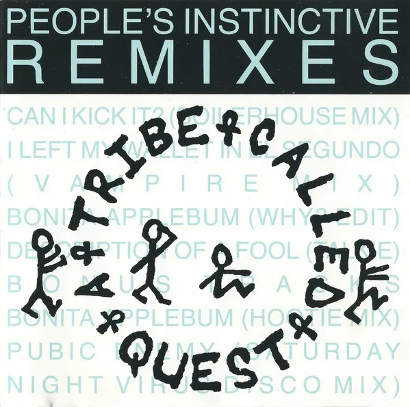 People’s Instinctive Remixes 封面