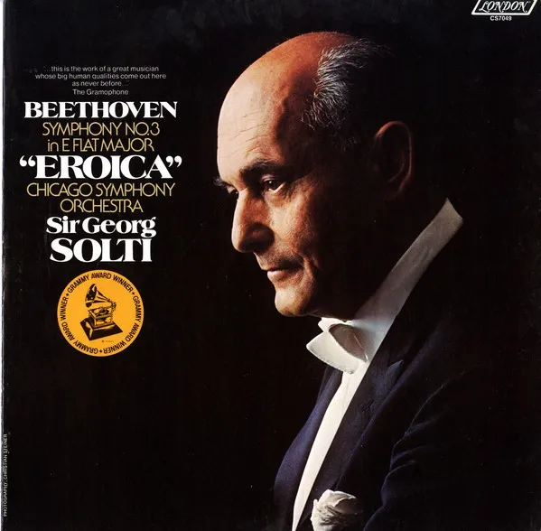 Symphony no. 3 in E-flat major "Eroica", op. 55 封面