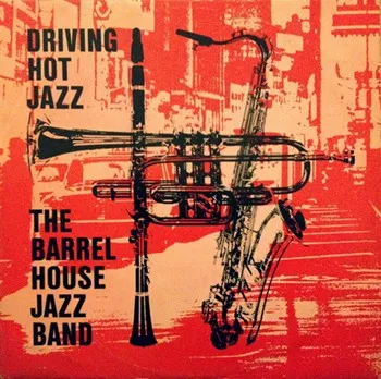 Driving Hot Jazz cover