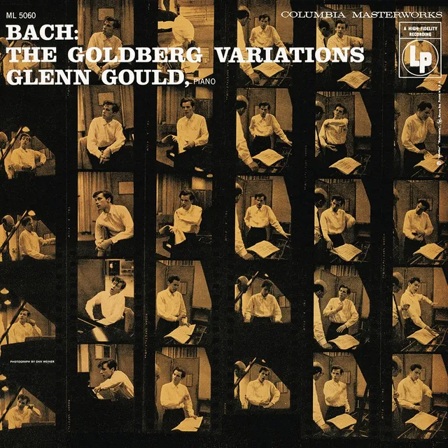 The Goldberg Variations 封面