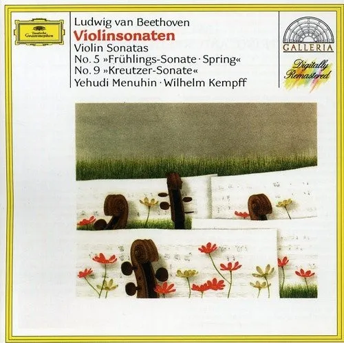 Violinsonaten no. 5 »Frühlings‐Sonate« & no. 9 »Kreutzer‐Sonate« 封面
