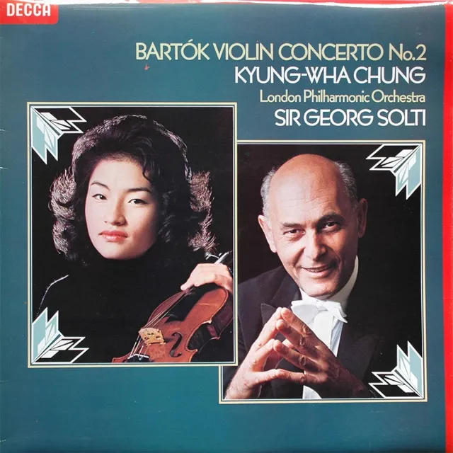 Violin Concerto no. 2 封面