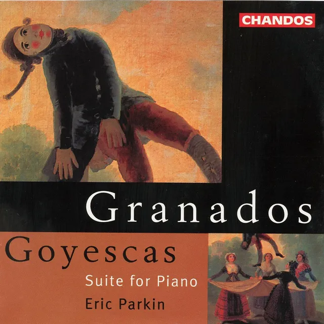 Goyescas (Suite for Piano) 封面