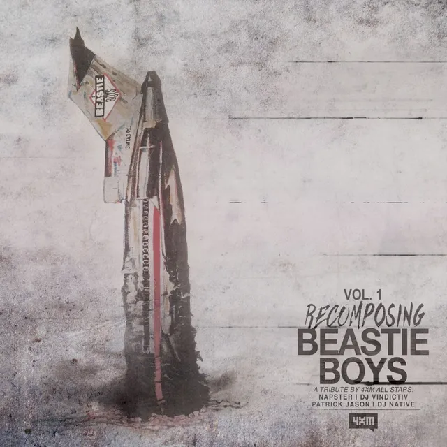 Recomposing Beastie Boys Vol. 1 封面