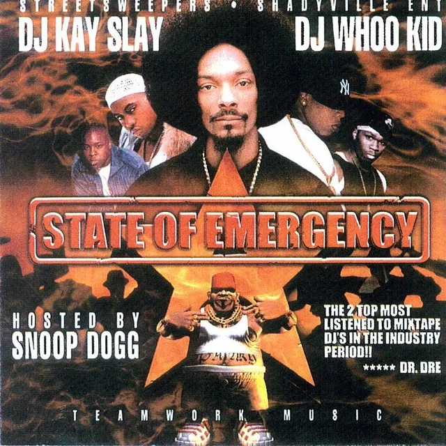 State of Emergency 封面