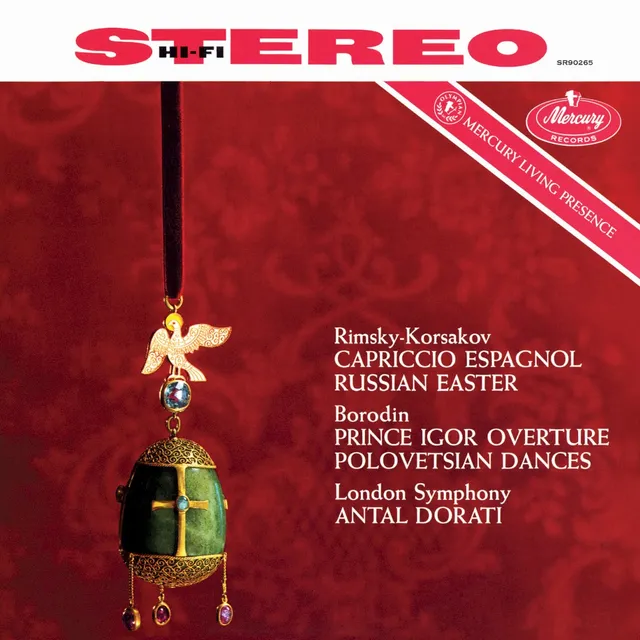 Rimsky-Korsakov: Capriccio espagnol / Russian Easter / Borodin: Prince Igor Overture / Polovetsian Dances 封面