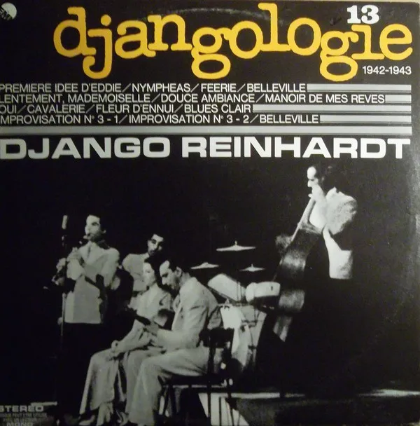 Djangologie 13 (1942-1943) 封面