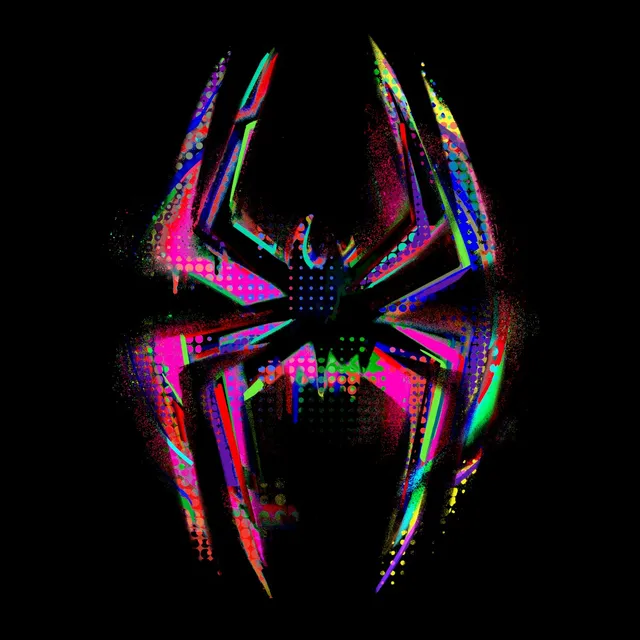 METRO BOOMIN PRESENTS SPIDER‐MAN: ACROSS THE SPIDER‐VERSE: SOUNDTRACK FROM AND INSPIRED BY THE MOTION PICTURE 封面