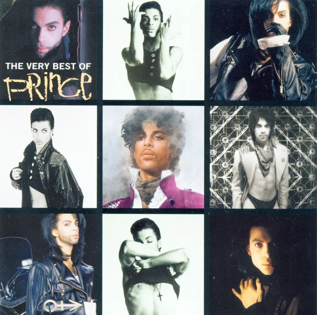 The Very Best of Prince 封面