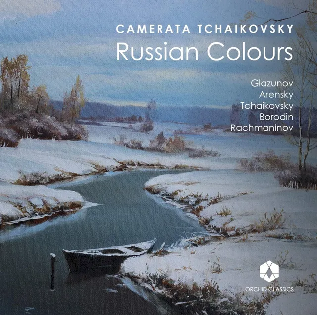 Russian Colours 封面