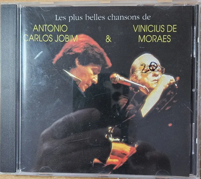 Les plus belles chansons de Antônio Carlos Jobim & Vinícius de Moraes 封面
