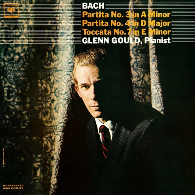 Partita no. 3 in A minor / Partita no. 4 in D major / Toccata no. 7 in E minor 封面