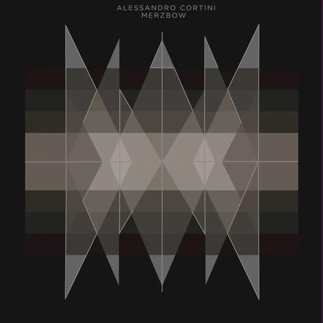 Alessandro Cortini & Merzbow 封面