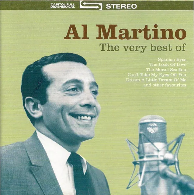 The Very Best of Al Martino 封面