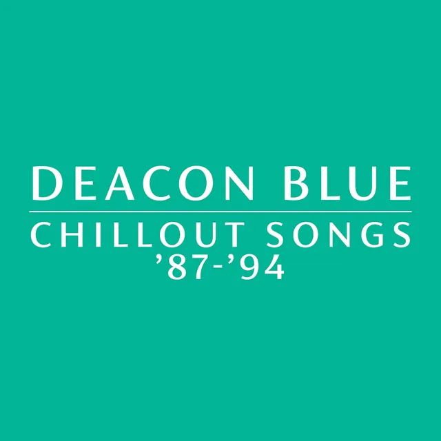 Chillout Songs ’87‐’94 封面