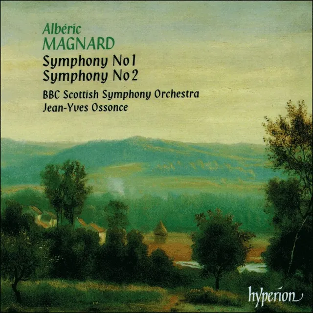 Symphony no. 1 / Symphony no. 2 封面