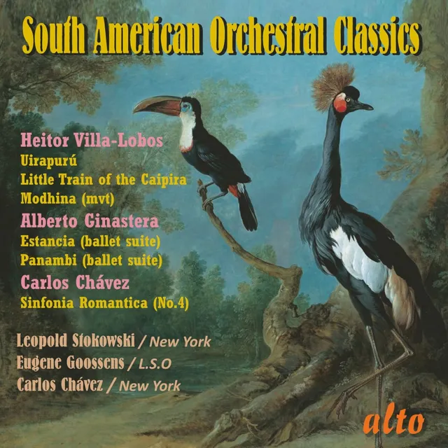 South American Orchestral Gems 封面