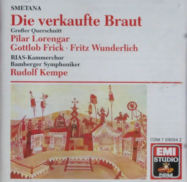 Die verkaufte Braut - Großer Querschnitt 封面