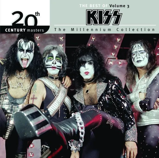 20th Century Masters: The Millennium Collection: The Best of KISS, Volume 3 封面