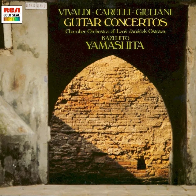 Guitar Concertos cover