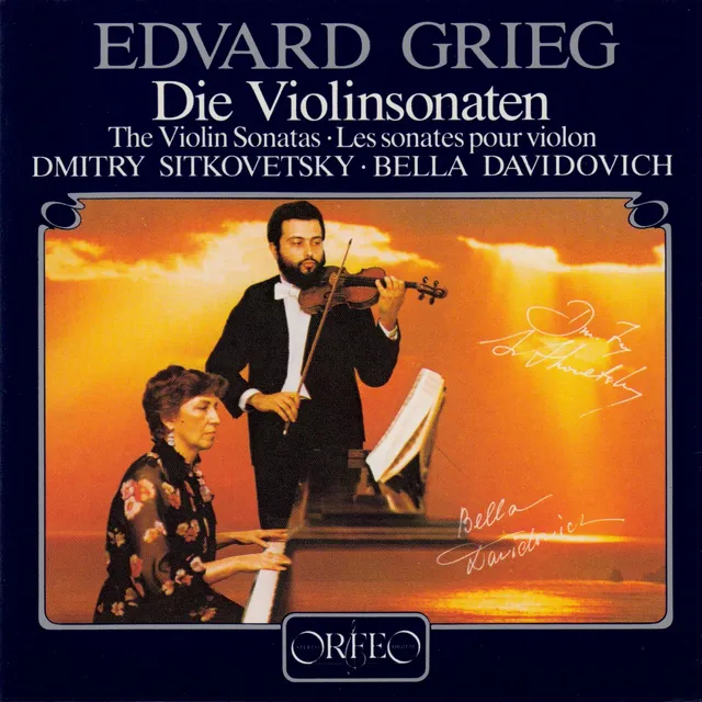Die Violinsonaten 封面