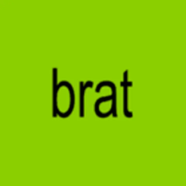 BRAT 封面