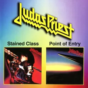 Stained Class / Point of Entry 封面