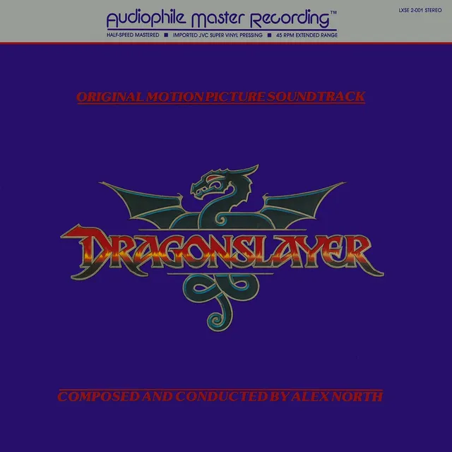 Dragonslayer: Original Motion Picture Soundtrack 封面