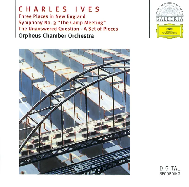 A Set of Pieces: Music by Charles Ives 封面
