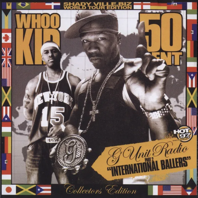 G‐Unit Radio, Part 2: International Ballers 封面
