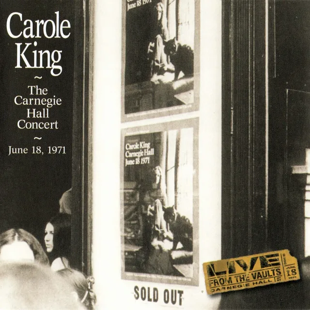 The Carnegie Hall Concert: June 18, 1971 封面