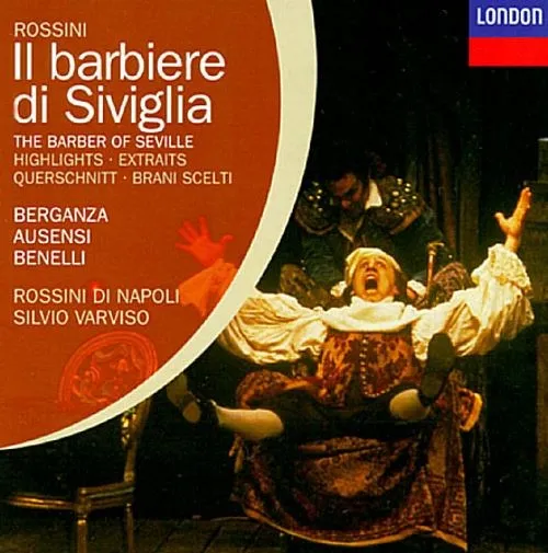 Il Barbiere di Siviglia: Highlights 封面