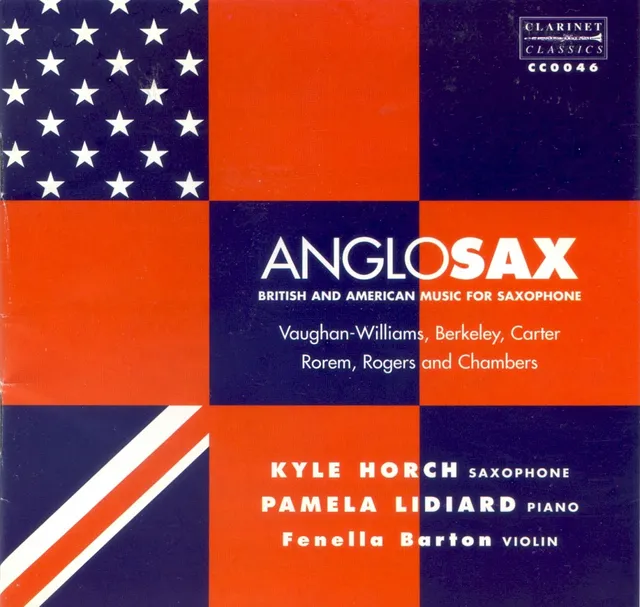 Anglosax 封面
