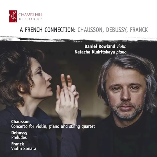 A French Connection: Chausson, Debussy, Franck 封面