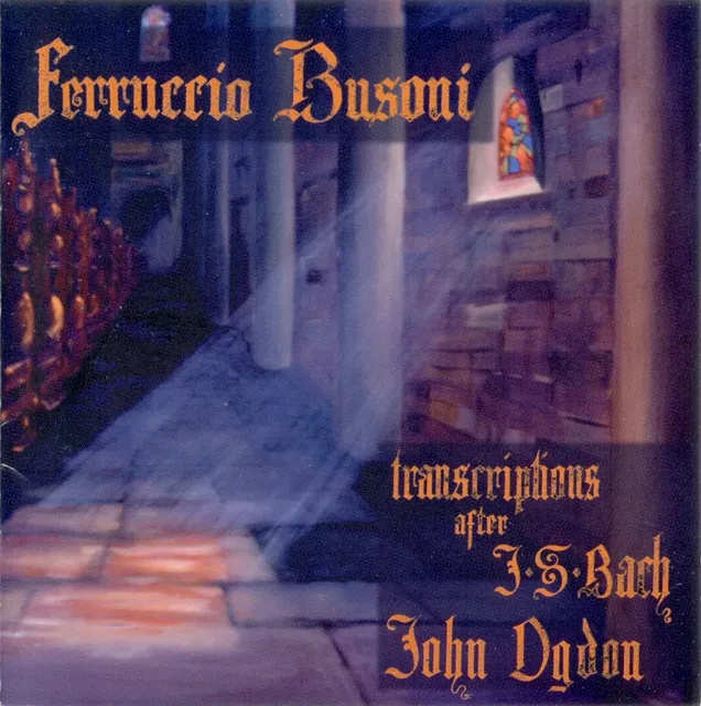 Transcriptions after J. S. Bach 封面