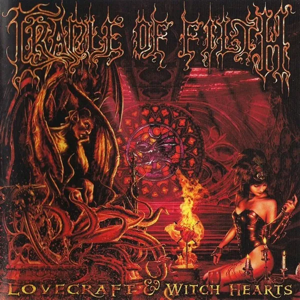 Lovecraft & Witch Hearts 封面