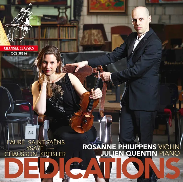 Dedications 封面
