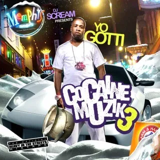 Cocaine Muzik 3 cover