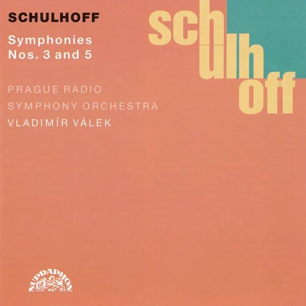 Symphonies Nos. 3 and 5 封面