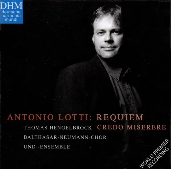 Requiem / Credo / Miserere cover