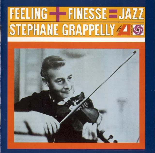 Feeling + Finesse = Jazz 封面