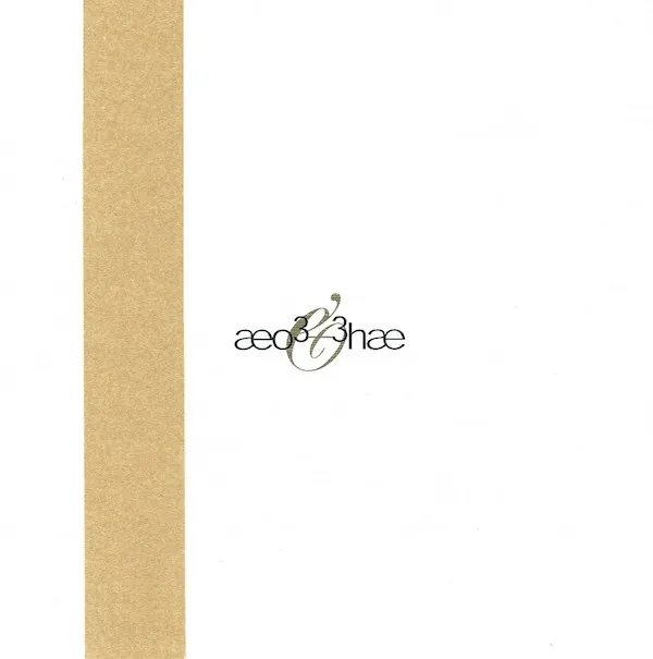 æo³ & ³hæ 封面