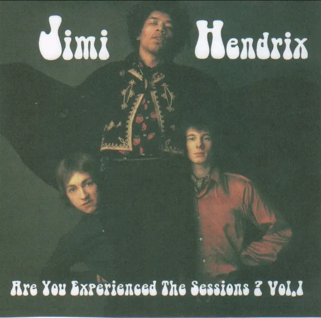 Are You Experienced The Sessions? Vol. 1 封面