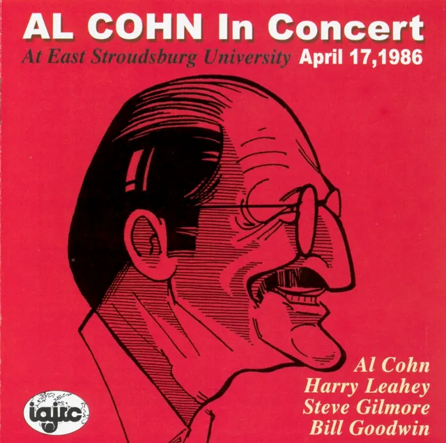 In Concert at East Stroudsburg University, April 17, 1986 封面